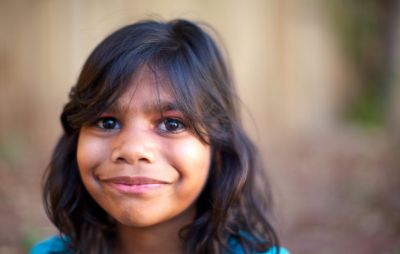 Young Indigenous girl