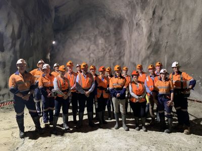 Underground lab