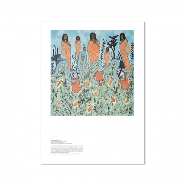 The Art of Healing: Treahna Hamm - Fine Art Poster