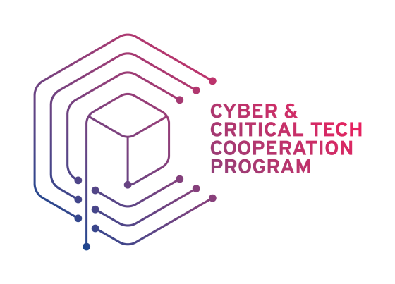 Cyber and Critical Tech Cooperation Program Logo