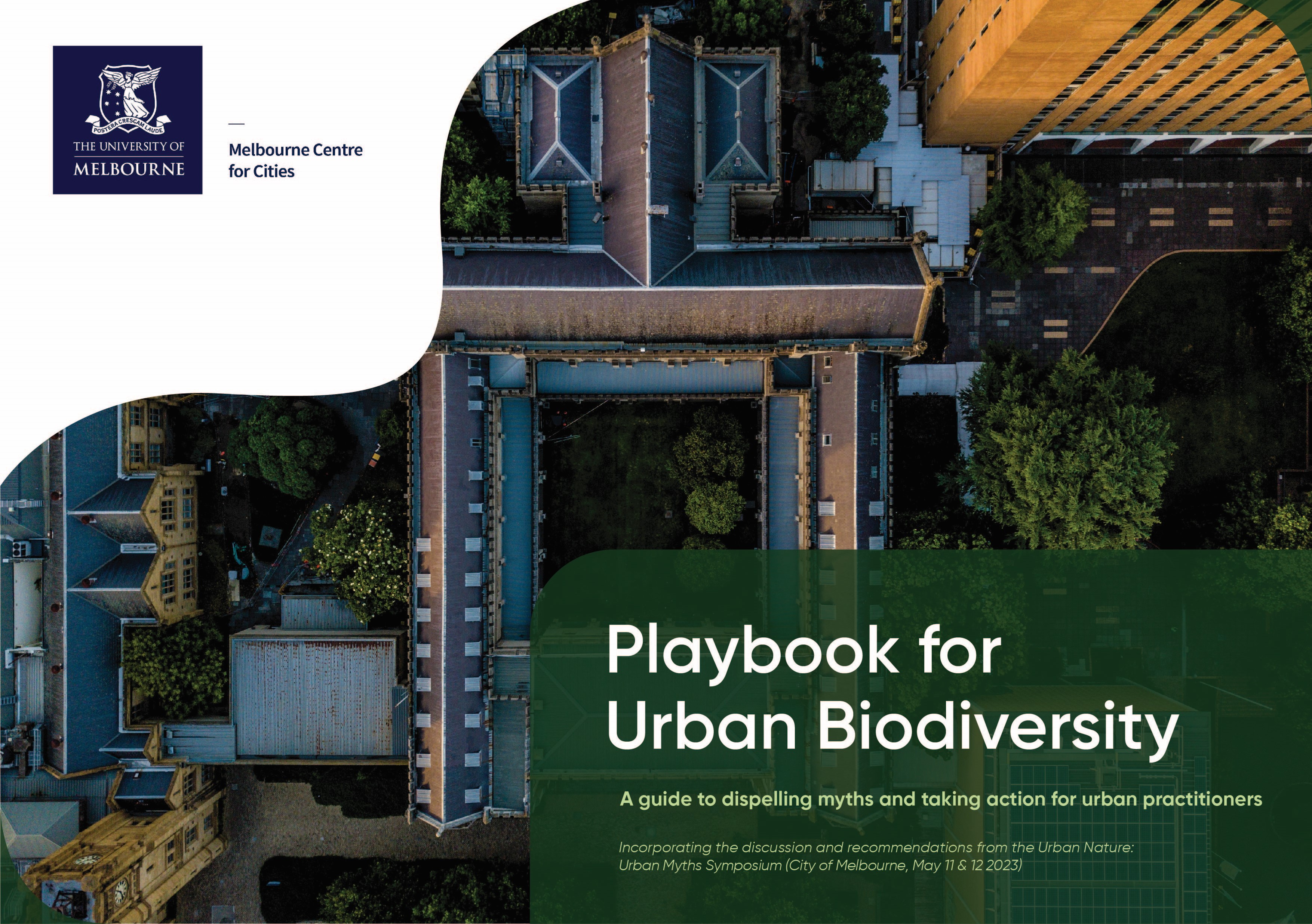 Cover of Playbook for Urban Biodiversity