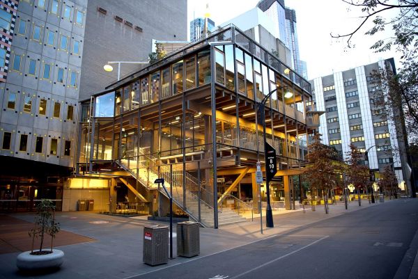 New Academic Street RMIT