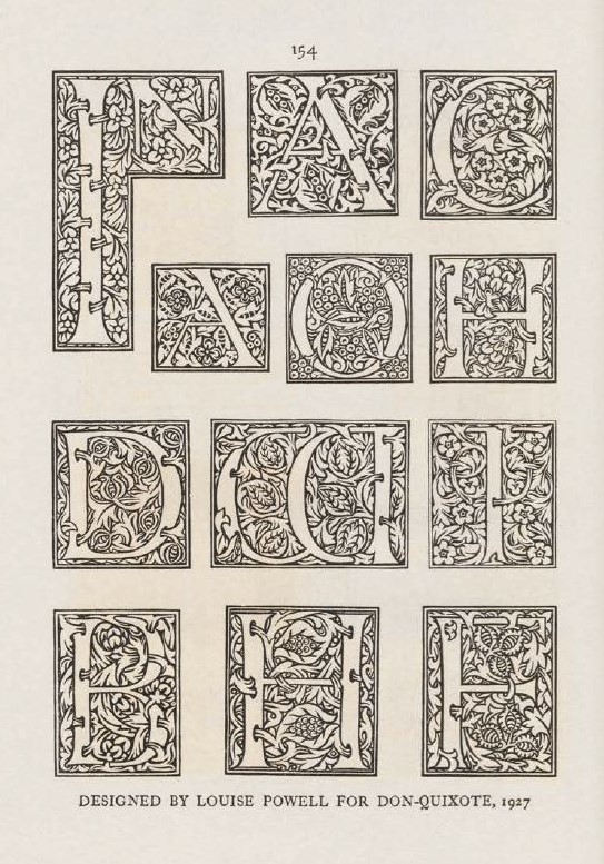 Ashendene Press, Louise-Powell