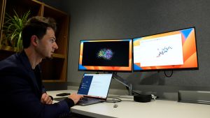 A team led by University of Melbourne Associate Professor Giuseppe Barca (pictured) has achieved the first quantum simulation of biological systems at a scale necessary to accurately model drug performance.