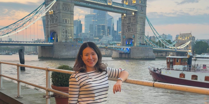 Alum Kinsey’s lifelong love of mentoring supports international students