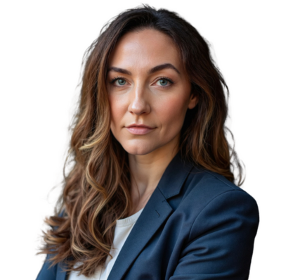 A headshot of Miranda Ryall.
