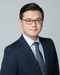 A headshot of Lucas Wang.