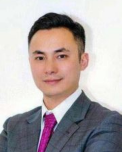 A headshot of Lin Zhang.
