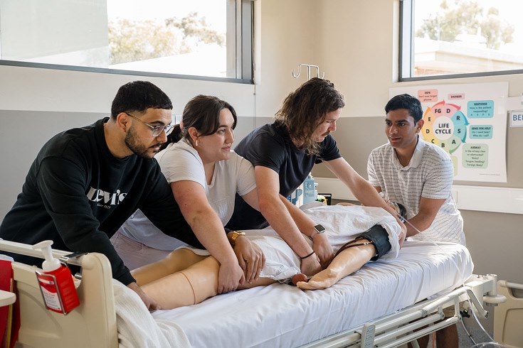 Doctor of Medicine students