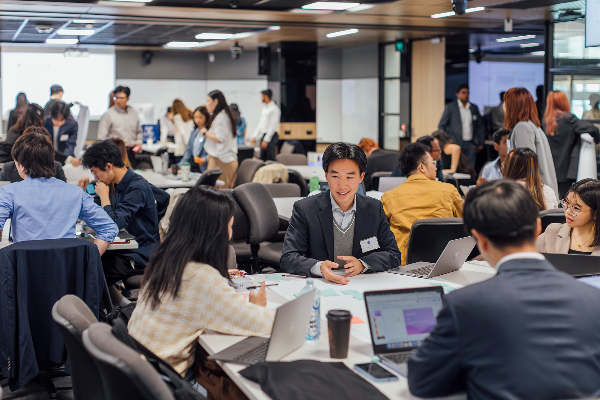 Students in Business and Innovation Lab