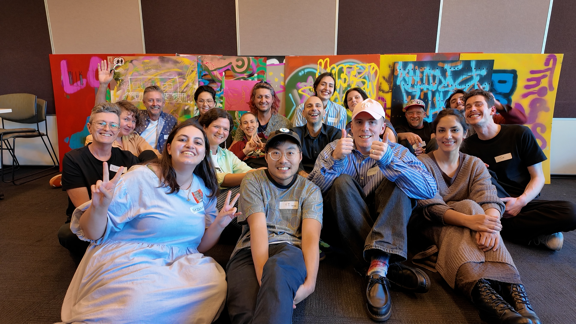 Urban Surfaces Research Network Group Photo