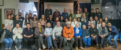 University of Melbourne students have formed long lasting bonds with older Melburnians. Image credit: Jim Weatherill