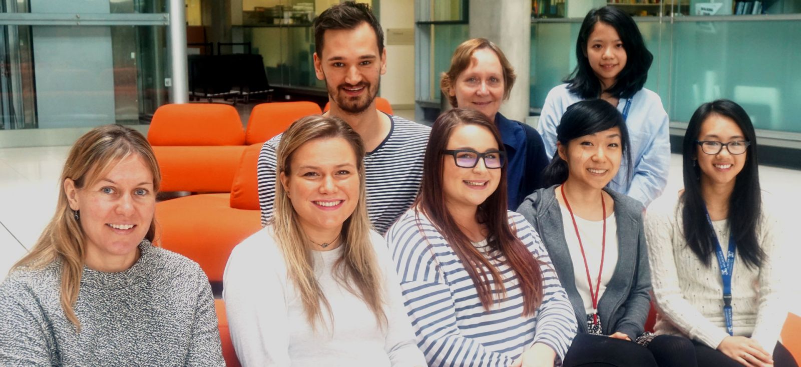 Members of Mintern Lab