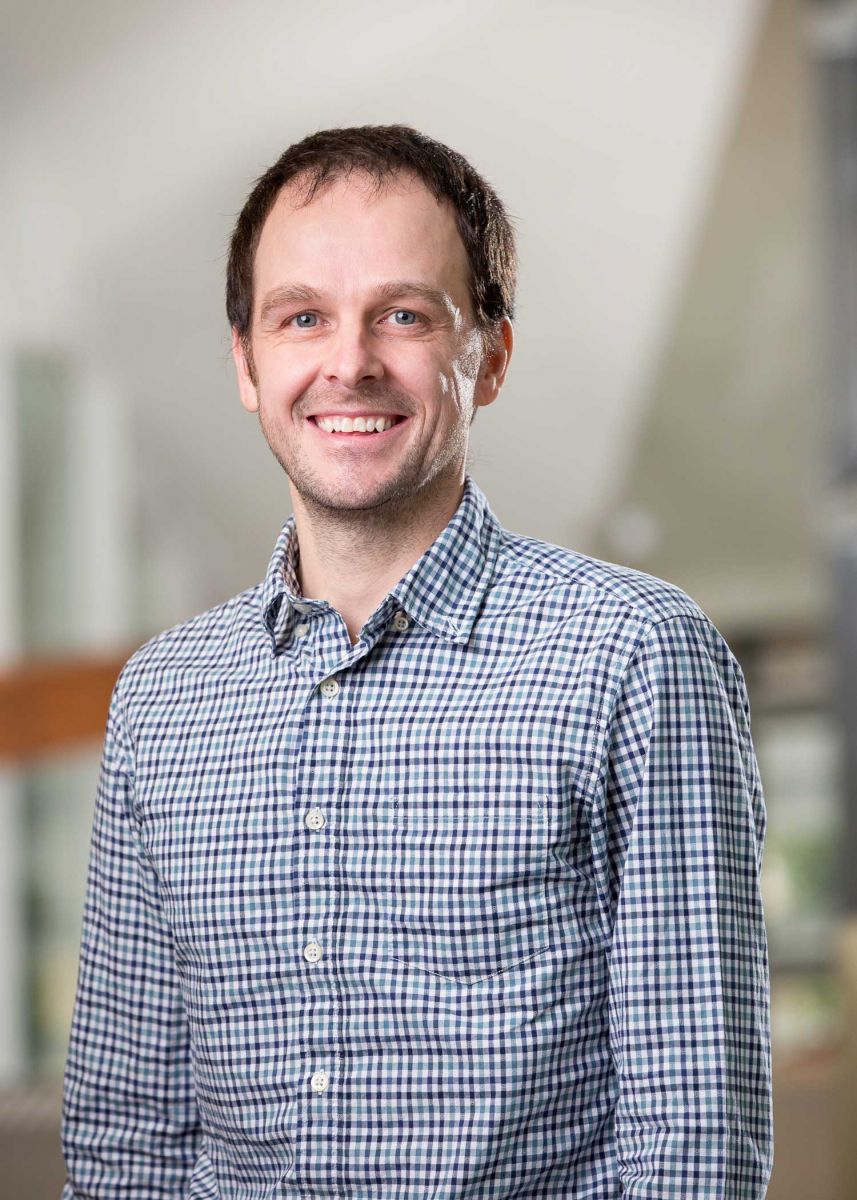 Portrait of Michael Griffin