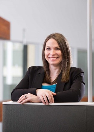 Portrait of Laura Edgington-Mitchell