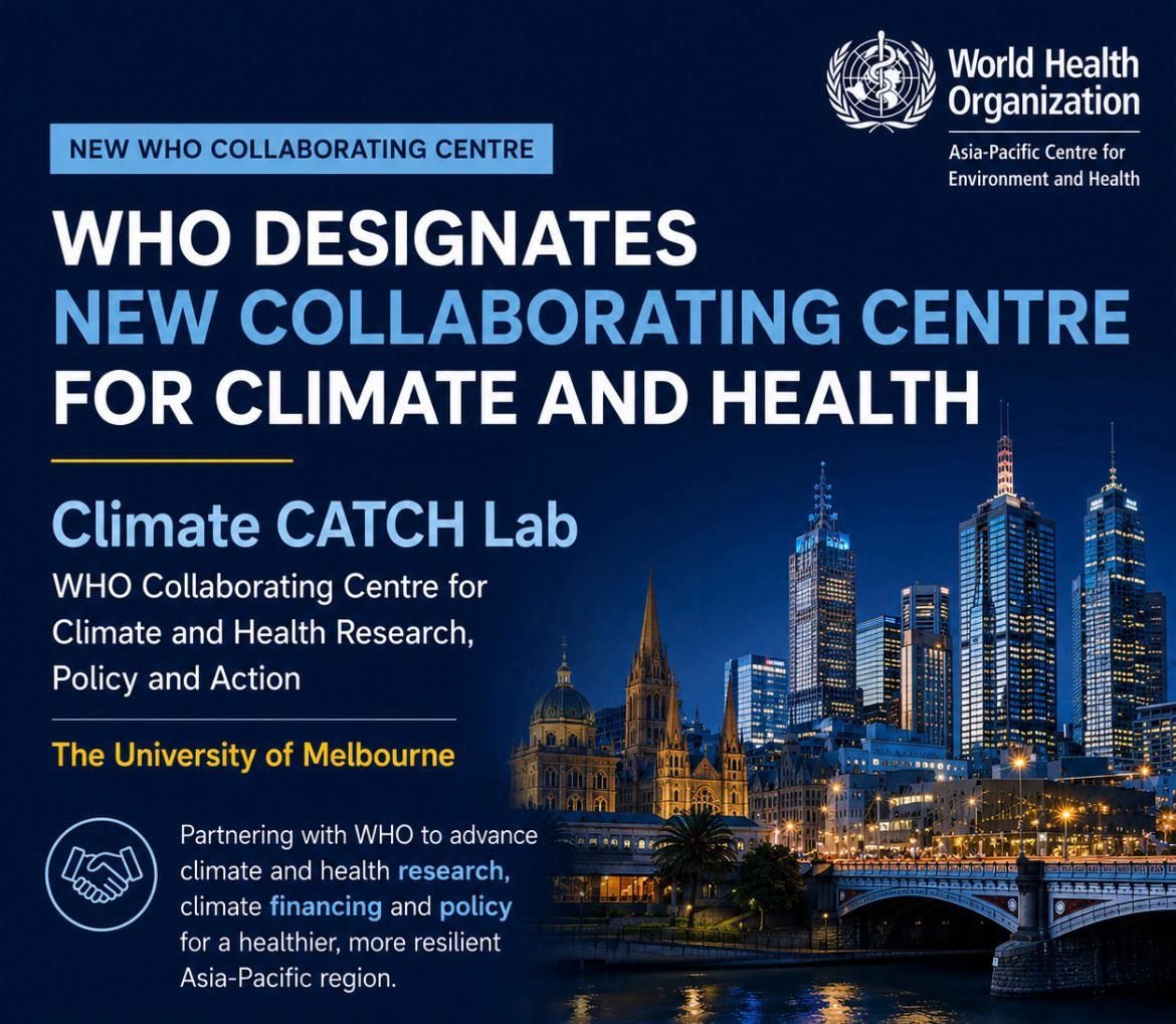 WHO Collaborating Centre announcement