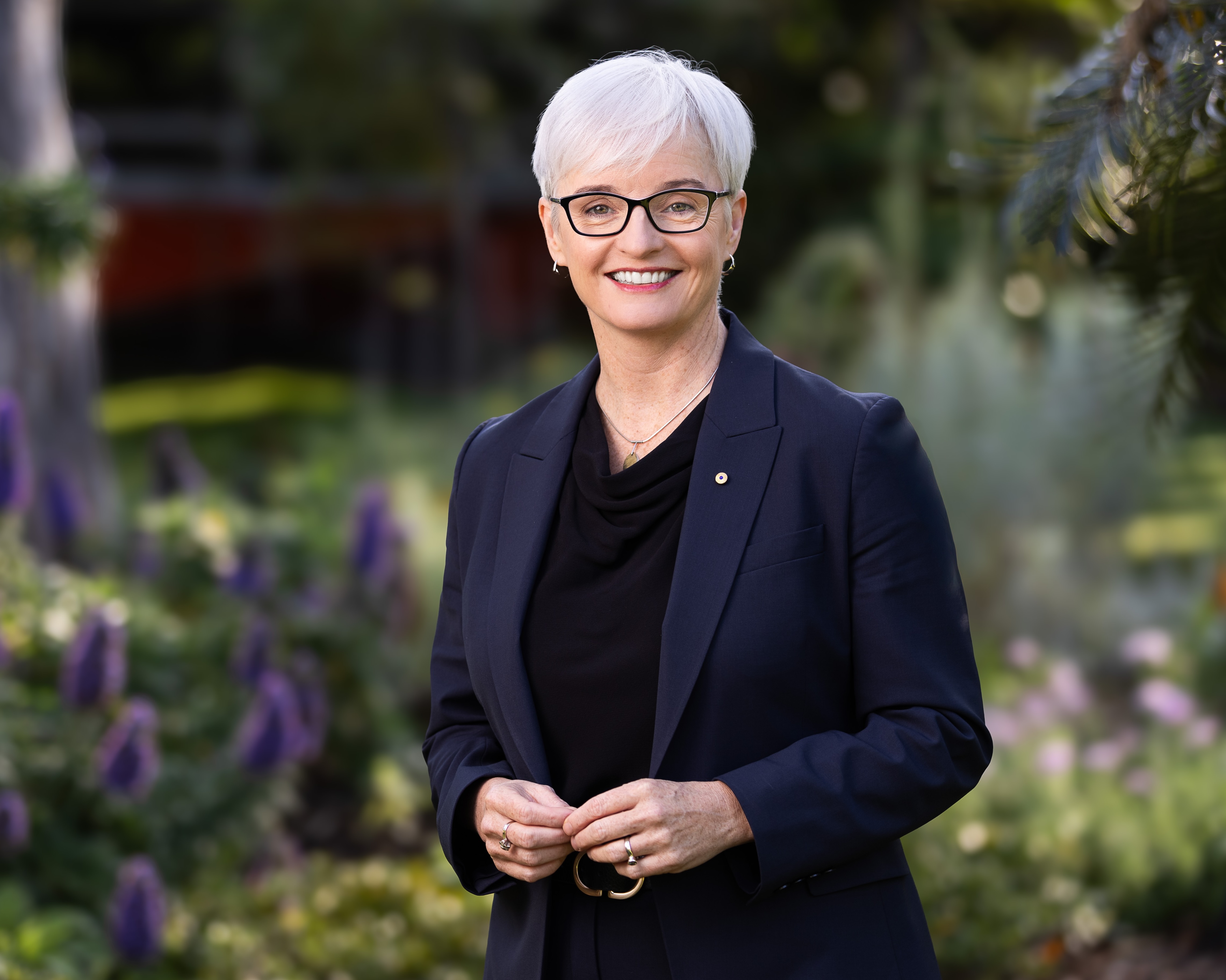 Professor Emma Johnston AO. Image: Peter Casamento