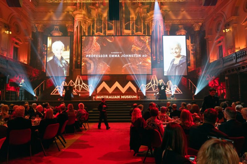 The late Professor Emma Johnston AO was honoured at the 2026 Australian Museum Eureka Prizes. Copyright: Australian Museum.