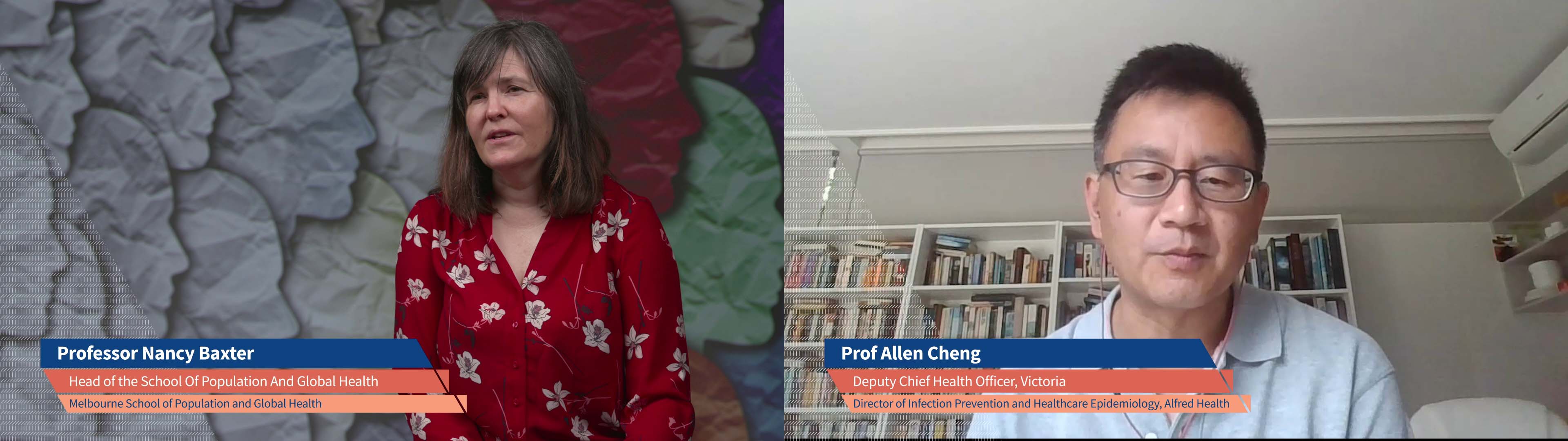 Nancy Baxter and Allen Cheng