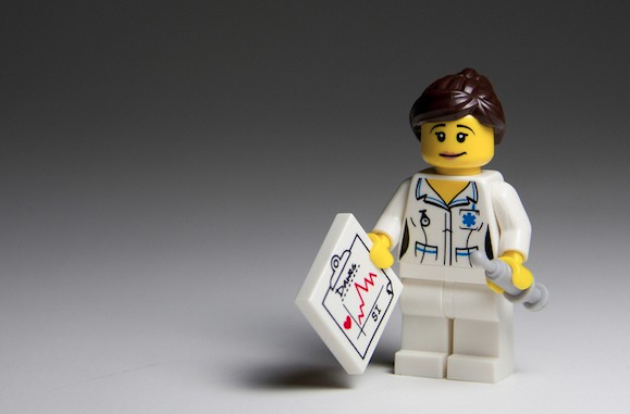 Lego medical professional