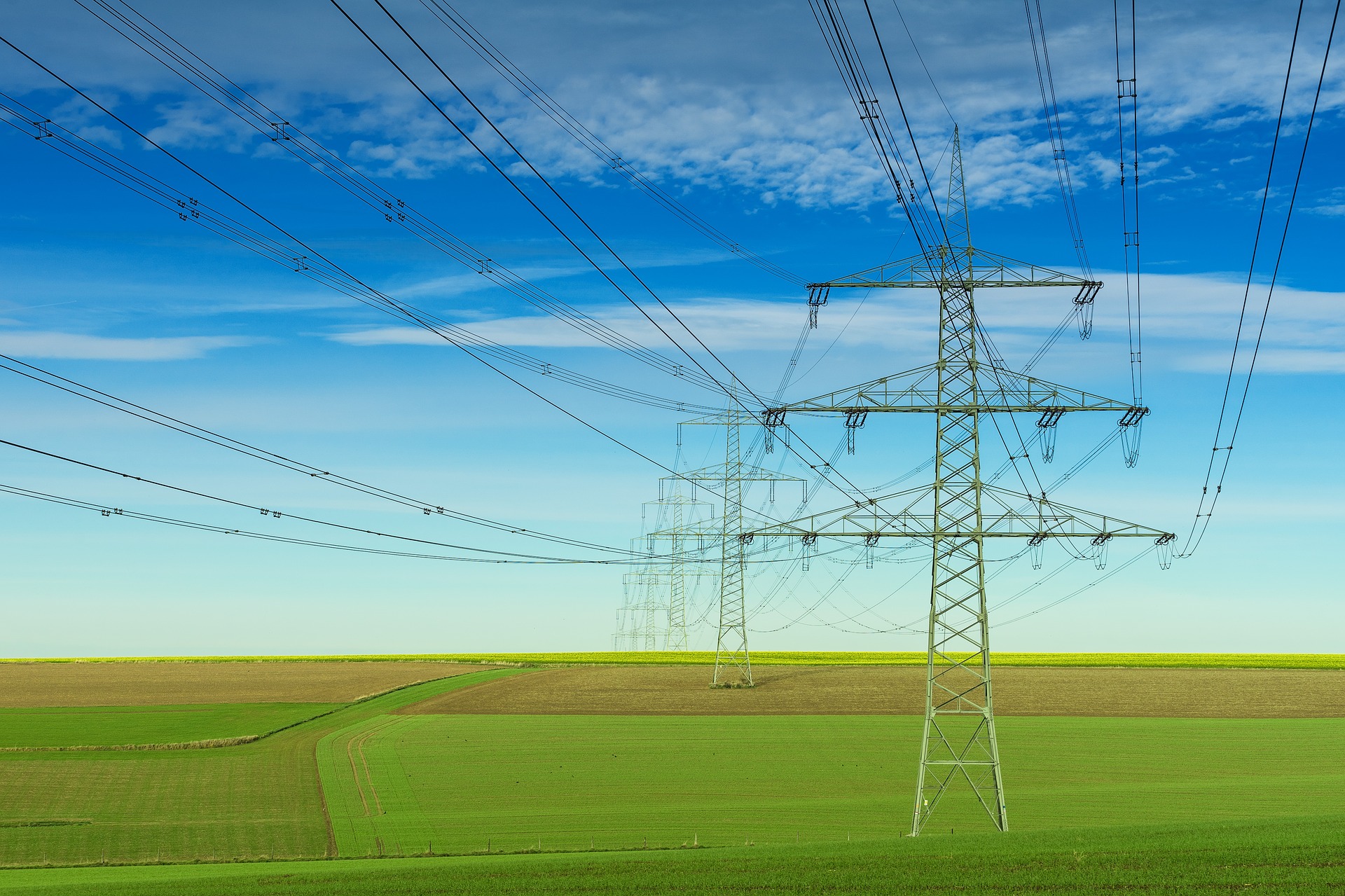 Image of power lines