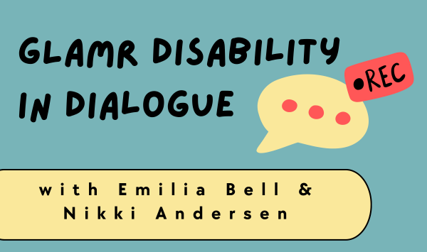 GLAMR Disability in Dialogue Logo