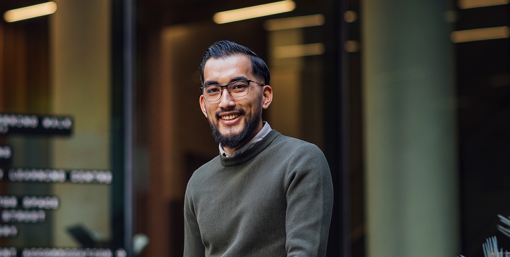 Connection is key: Michael’s mentorship turned partnership