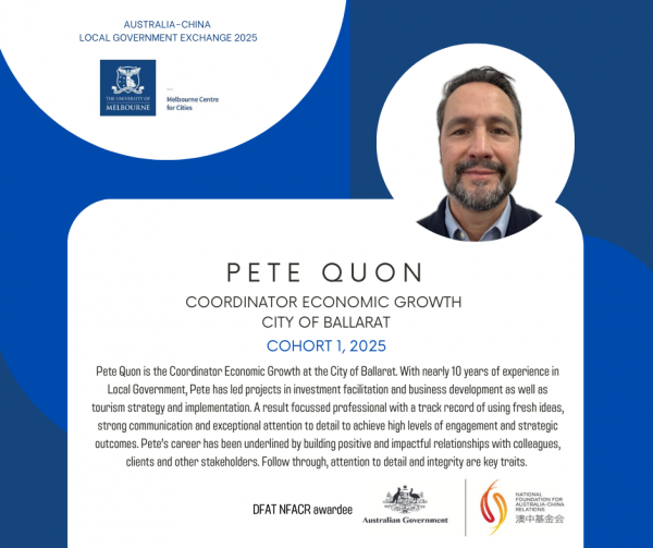 Pete Quon Photo and Bio