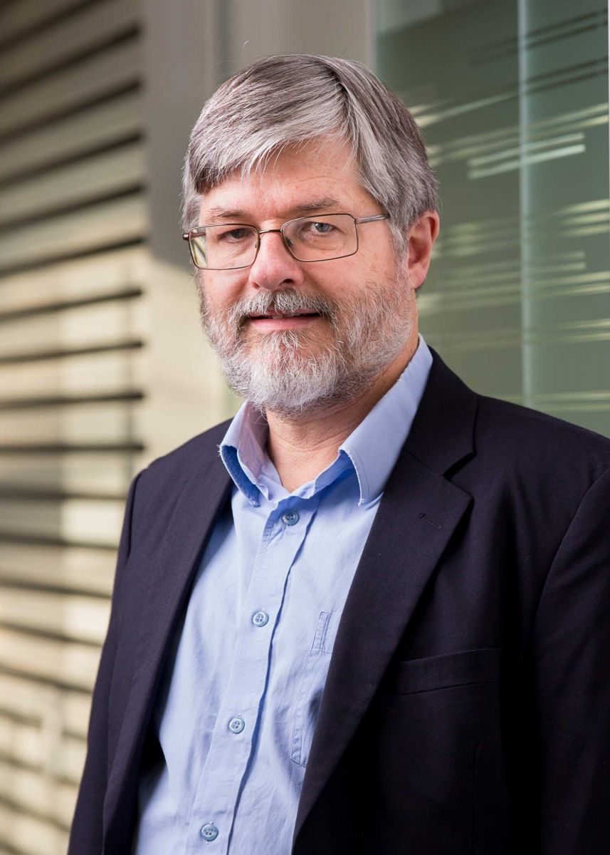 Portrait of Michael Parker