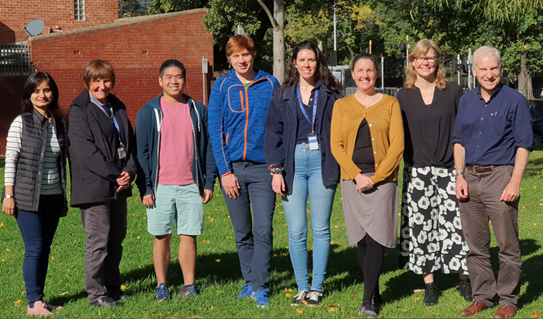 Members of McConville Lab group