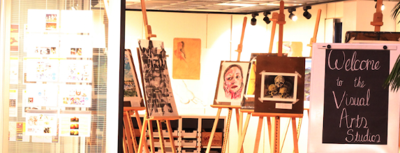 Art space for teaching and learning