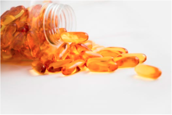 Image of generic medicinal capsules.
