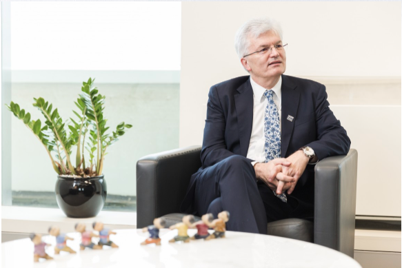 Image of University of Melbourne Vice-Chancellor Glyn Davis.