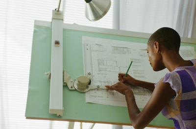 Woman architect