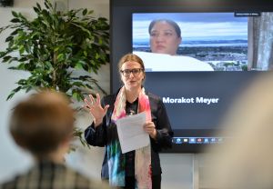 Professor Kate McGregor, Associate Dean International, Faculty of Arts was in Manchester to sign the joint letter of intent to establish the Global Humanities Alliance.