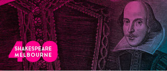Melbourne Shakespeare 400 logo