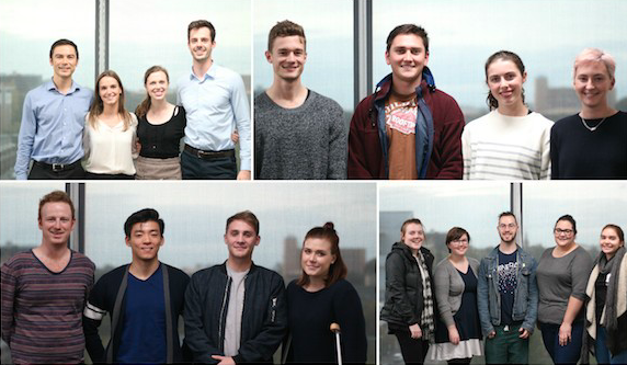 MLS students providing innovative solutions to complex legal issues.