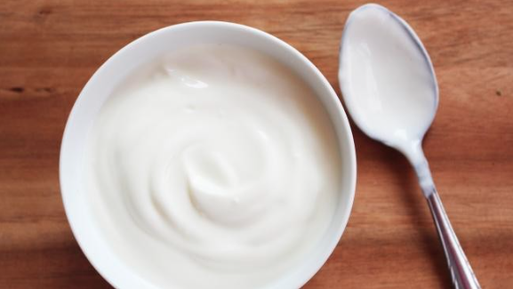 Yoghurt production - bowl of yoghurt