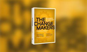 Image of 'The Change Makers' book.