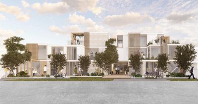 Affordable housing design concept
