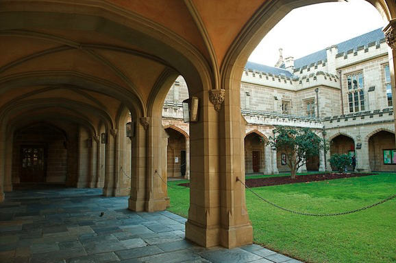 Old quadrangle University of Melbourne