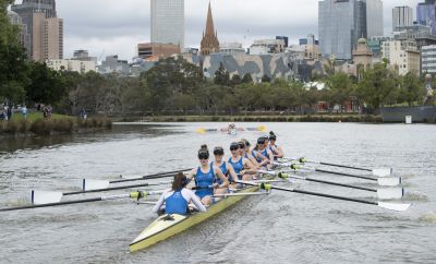 Image of rowers