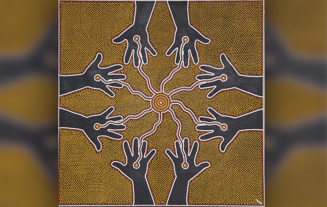 Image of painting by Chris Thorne