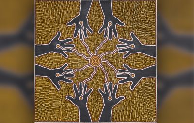 Image of painting by Chris Thorne