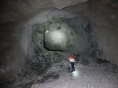 Progress at Stawell underground lab