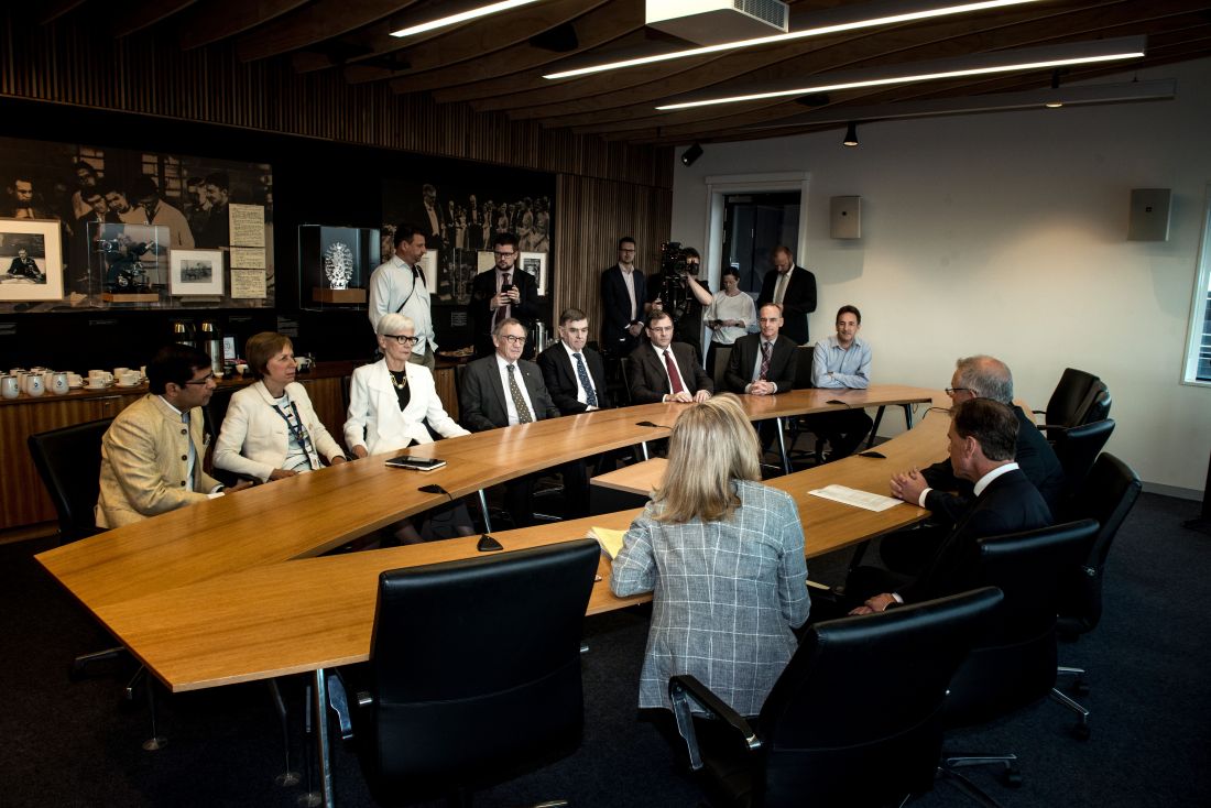 PM visit to Doherty