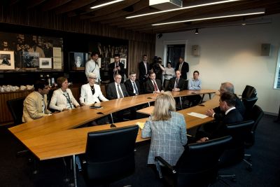 PM visit to Doherty