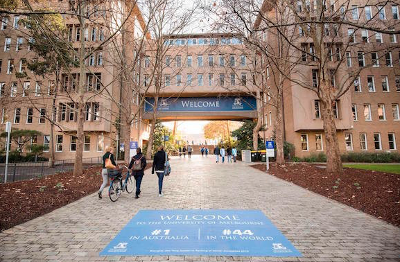 Unimelb entrance