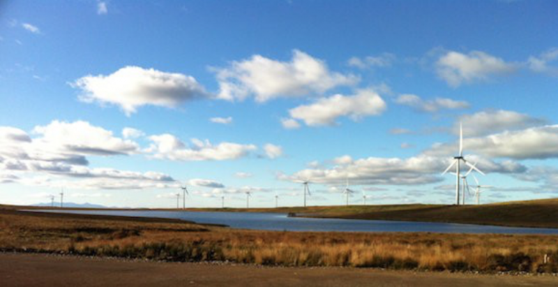 Wind energy renewables