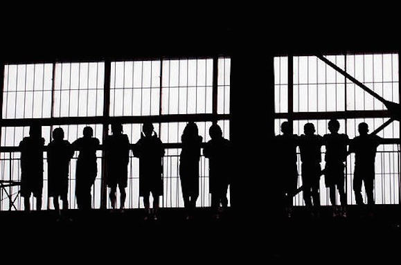 Creating healthy cities - people in an urban setting